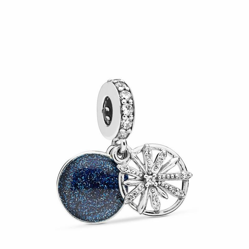 Pandora Dazzling Wishes Dangle Charm Silver Egypt NF5163420